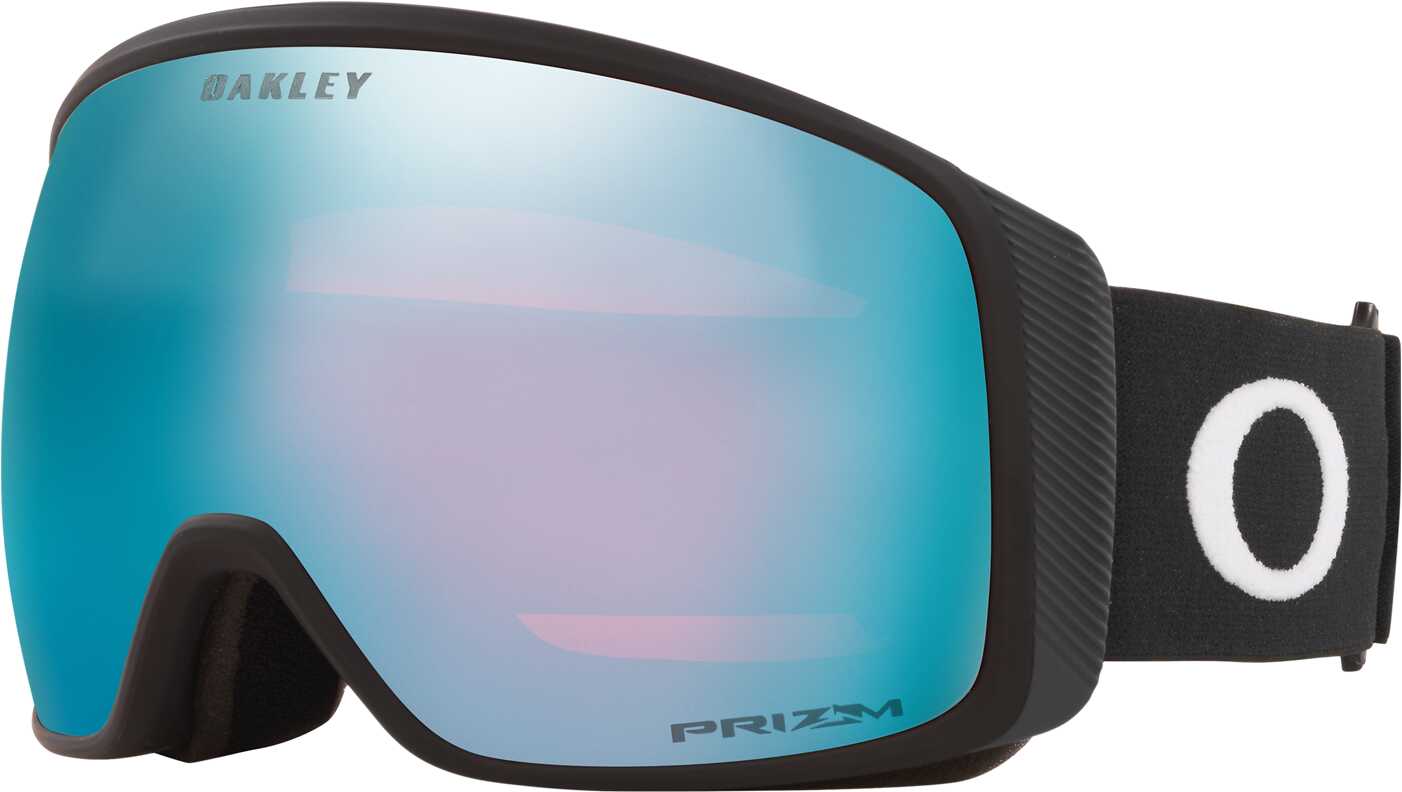 OAKLEY Gogle zimowe FLIGHT TRACKER XL Matte Black/Prizm Snow Sapphire Iridium OO7104-06