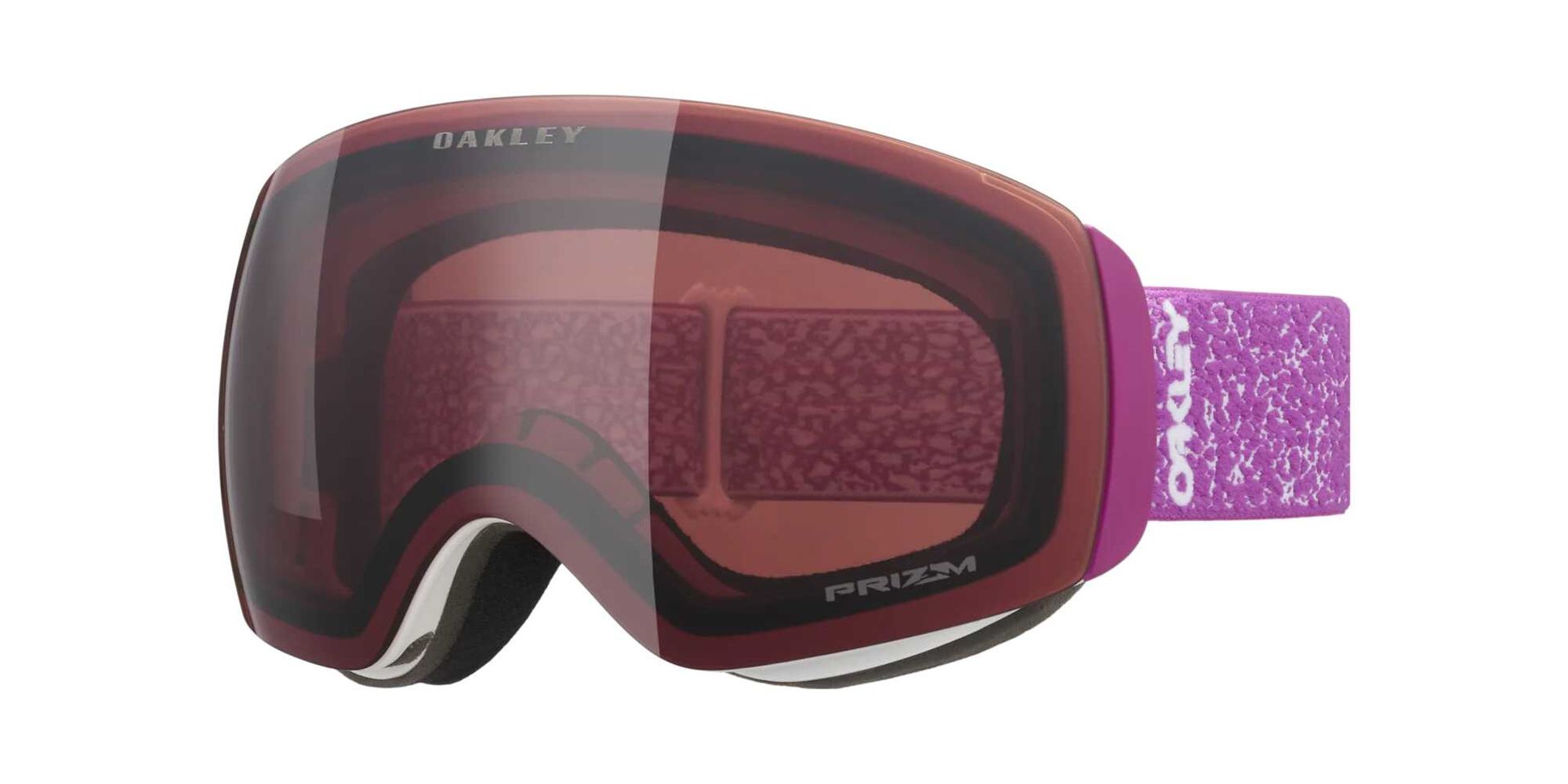 OAKLEY Gogle zimowe FLIGHT DECK M Ultra Purple Terrain / Prizm Garnet OO7064-C6