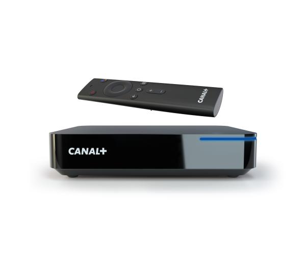 CANAL+ Canal+ Usługa Box 4K Internetowy z dekoderem HY4001CD