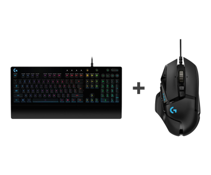 Logitech G502 + G213