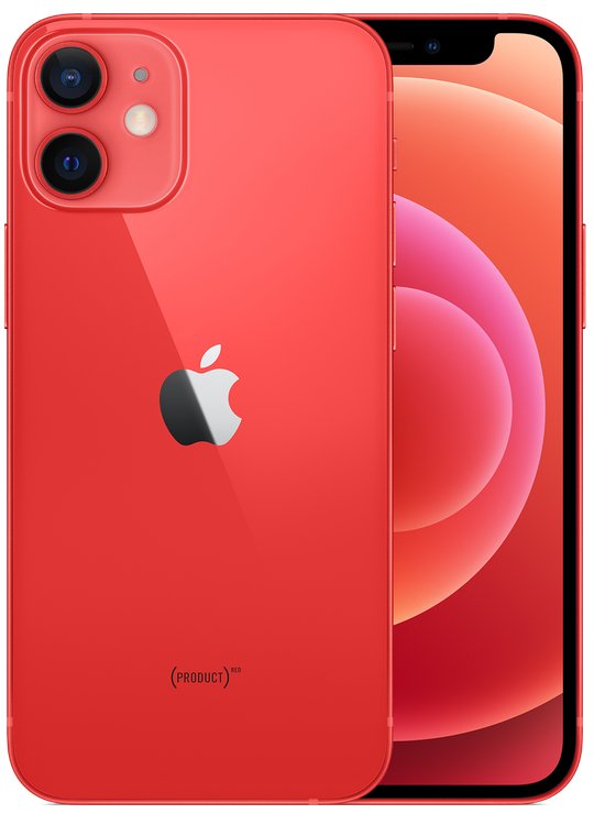 Apple iPhone 12 Mini 5G 4GB/64GB Dual Sim Czerwony