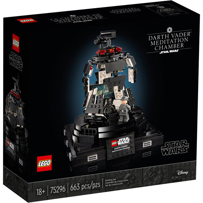 LEGO Star Wars Komnata medytacyjna Vadera 75296