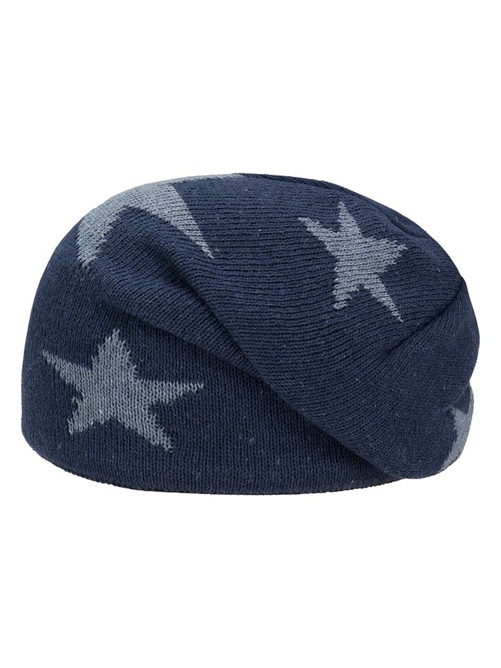 Döll Czapka beanie w kolorze niebieskim