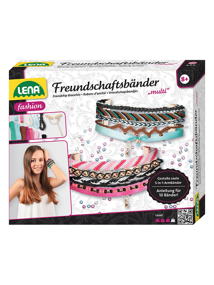 LENA Zestaw kreatywny - 8+