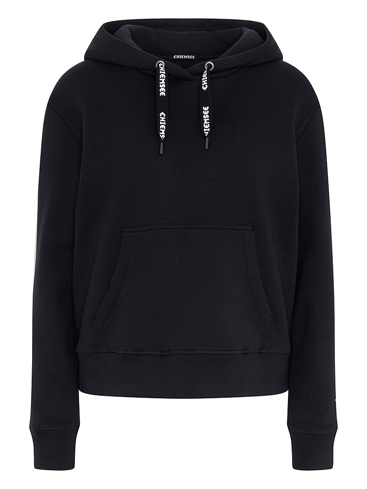 Chiemsee Bluza w kolorze czarnym