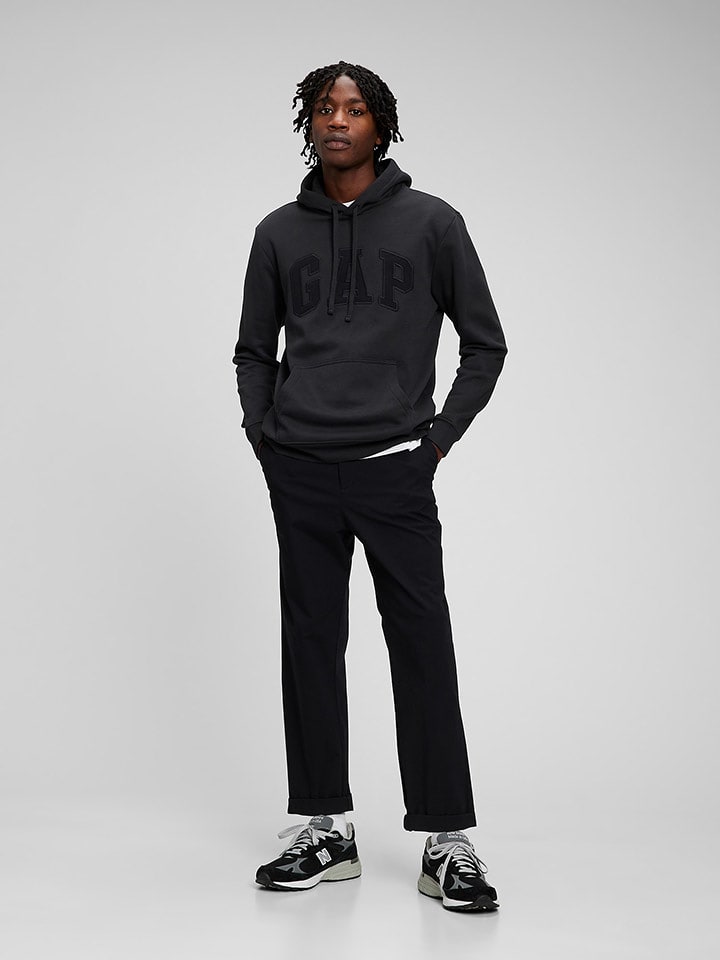 GAP Bluza w kolorze antracytowym