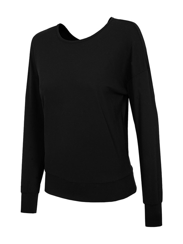 4F Bluza w kolorze czarnym
