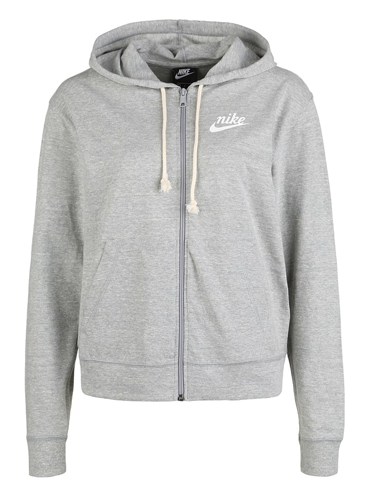 Nike Bluza w kolorze szarym