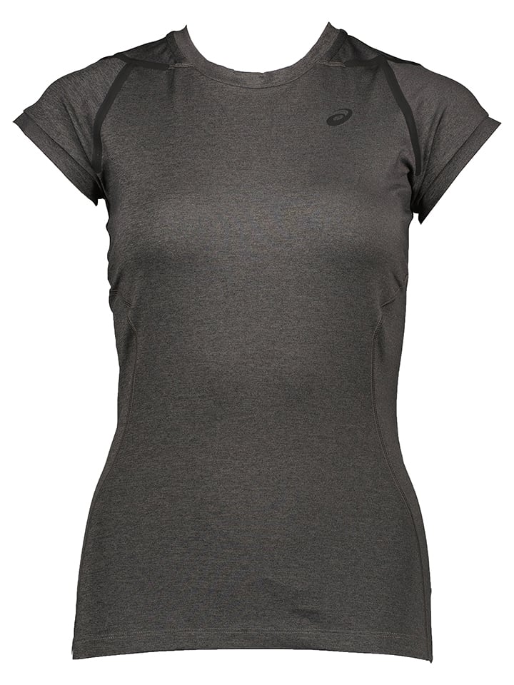 Asics Koszulka funkcyjna w kolorze szarym