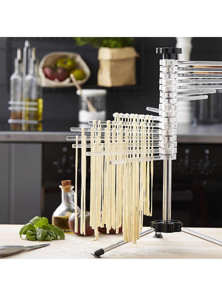 Ard'time Stojak w kolorze czarnym na makaron - 15 x 25 x 7 cm