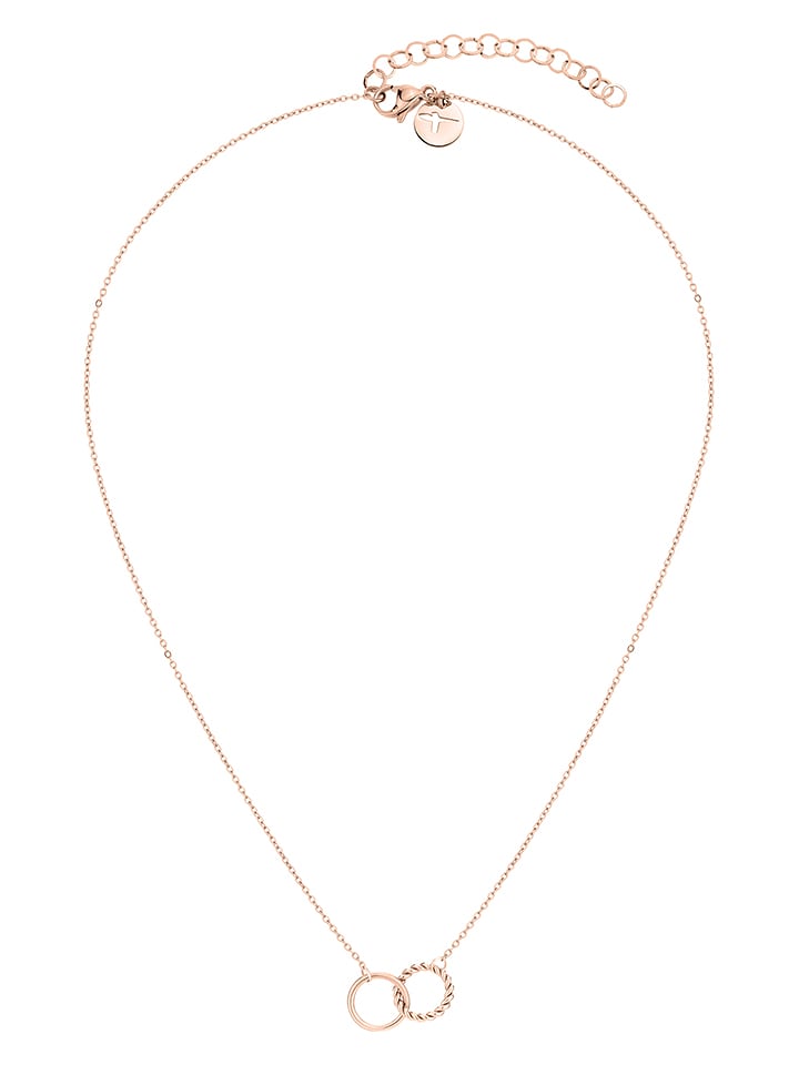 Tamaris Naszyjnik z elementem ozdobnym - dł. 45 cm