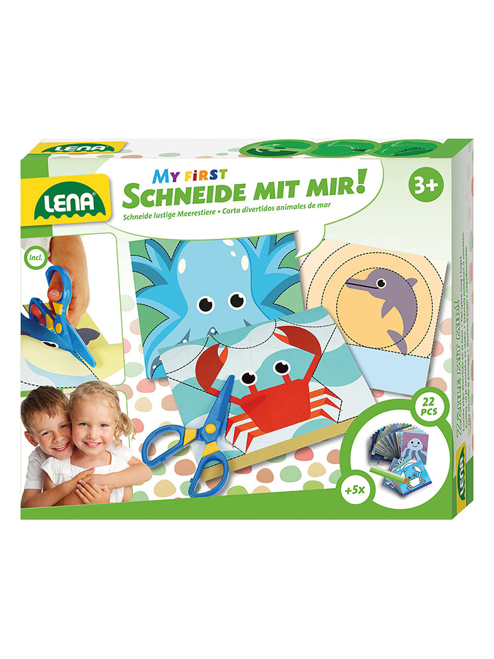 LENA Zestaw kreatywny - 3+