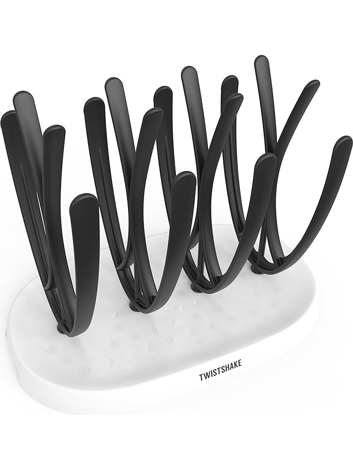 Twistshake Ociekacz w kolorze biało-czarnym