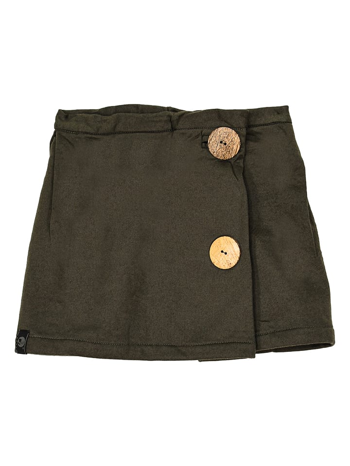 Buff Szal-koło w kolorze khaki - (D)40 x (S)28 cm