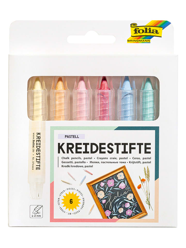 Folia Mazaki kredowe (6 szt.)
