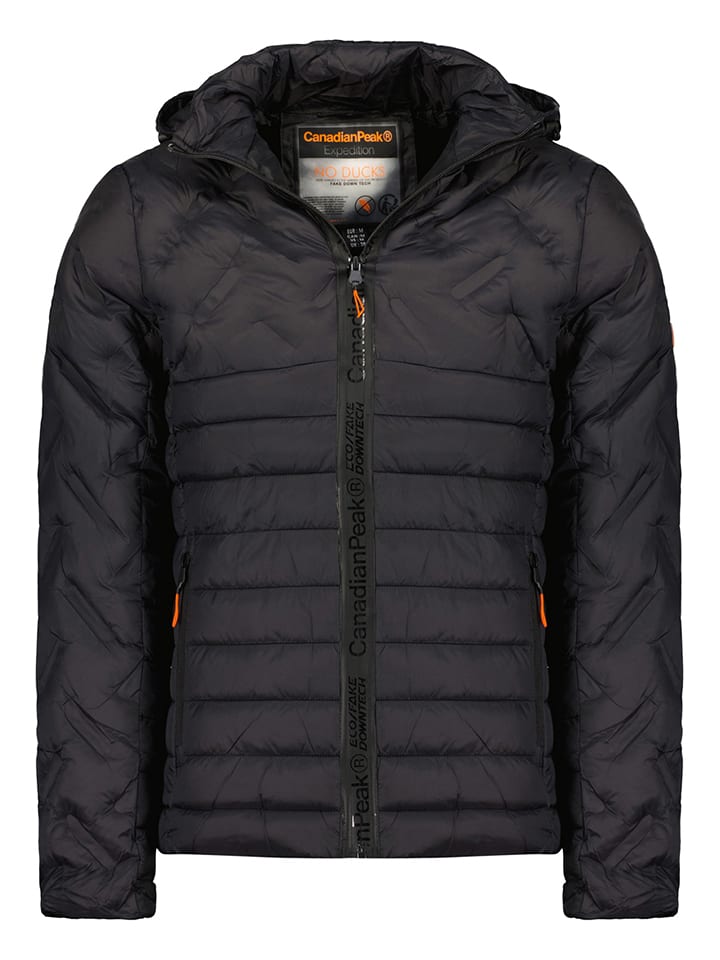 Canadian Peak Kurtka pikowana w kolorze czarnym