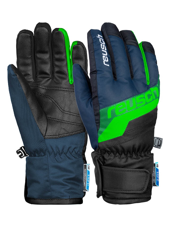 Rękawiczki dla dzieci - Reusch Rękawiczki narciarskie "Erik R-TEX® XT" w kolorze granatowym - grafika 1