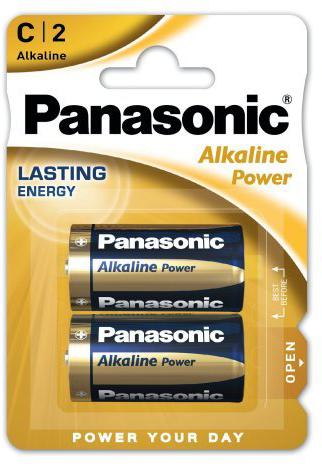 BATERIA PANASONIC BRONZE LR14/APB/2BP ALKALINE  -  - 38 sklepów w całej Polsce