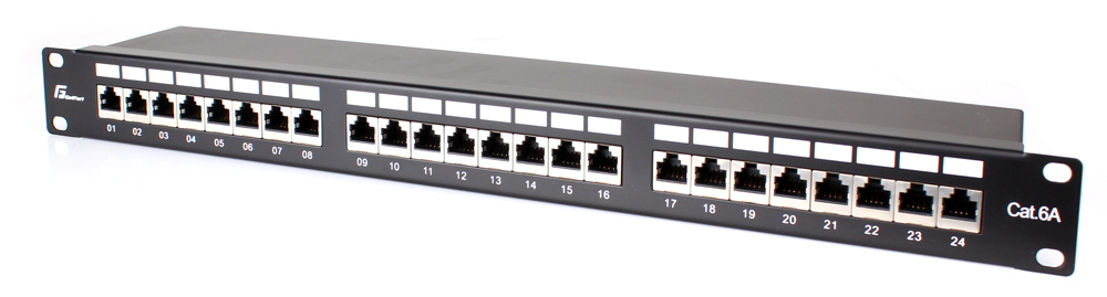 PATCH PANEL FTP CAT.6A GETFORT  - Raty 0% - 38 sklepów w całej Polsce