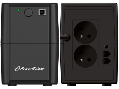 Power Walker UPS LINE-INTERACTIVE 850VA 2X 230V PL OUT, RJ11 IN/OUT, USB VI 850