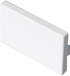 Osprzęt do listew elektroinstalacyjnych, zakończenie BIAŁY SK 90x60 (1szt.)  -  - 38 sklepów w całej Polsce
