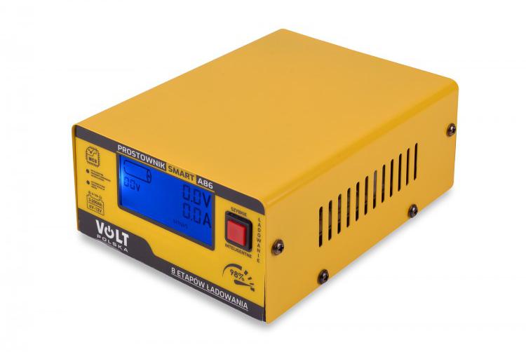 Prostownik Smart Volt Polska 6V/12V 15A  - Raty 0% - 38 sklepów w całej Polsce