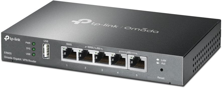 TP-LINK TL-ER605 VPN SafeStream, Multi-WAN