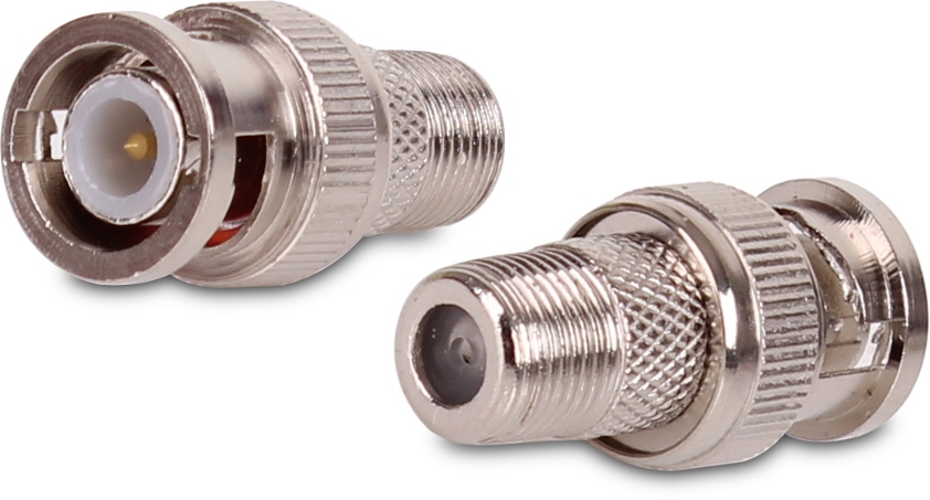 PRZEJŚCIE GNIAZDO F - WTYK BNC GETFORT GF-WBNC 100szt.  - Raty 0% - 38 sklepów w całej Polsce