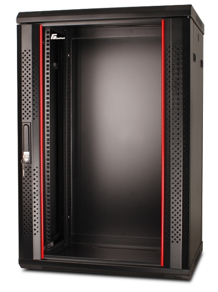 SZAFA RACK GETFORT 19 CALI 18U 600X600 WISZĄCA
