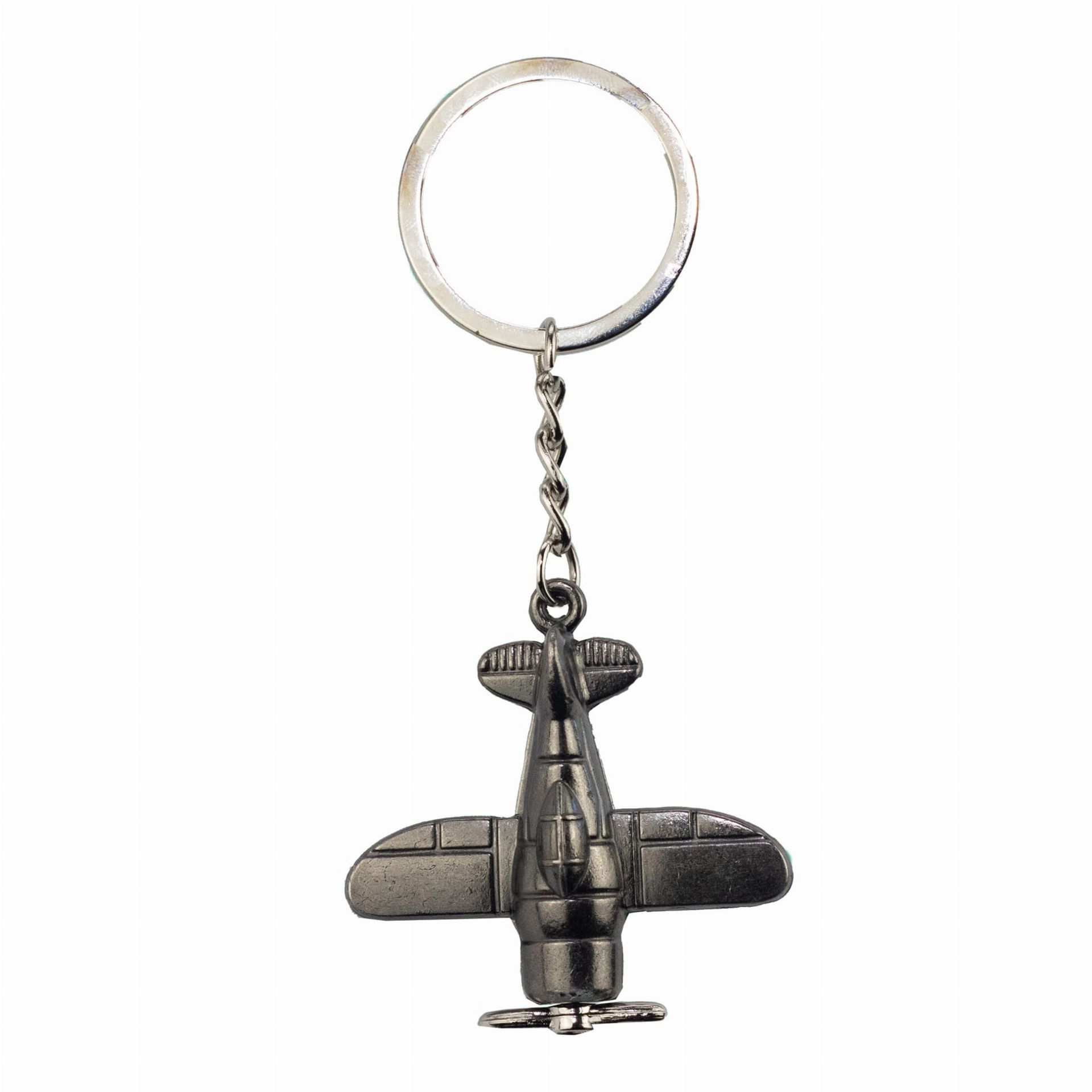 Brelok do kluczy samolot 3D cesna - EM Men's Accessories