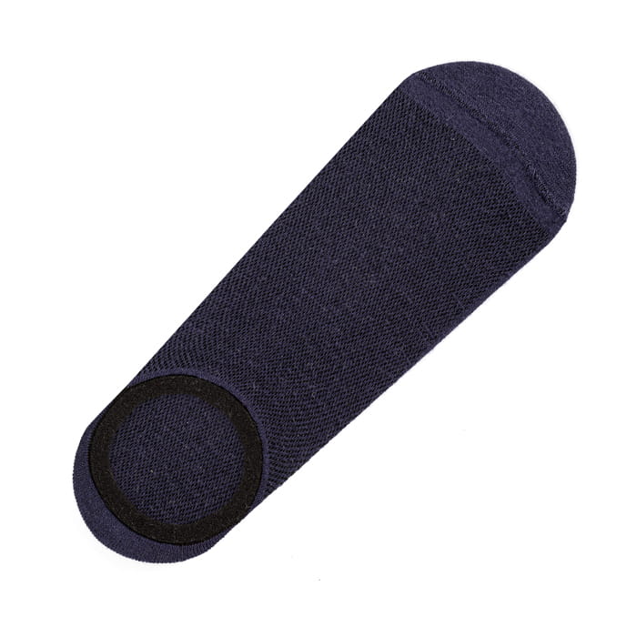 Skarpety stopki niewidoczne w kolorze granatowym EM 5 - EM Men's Accessories