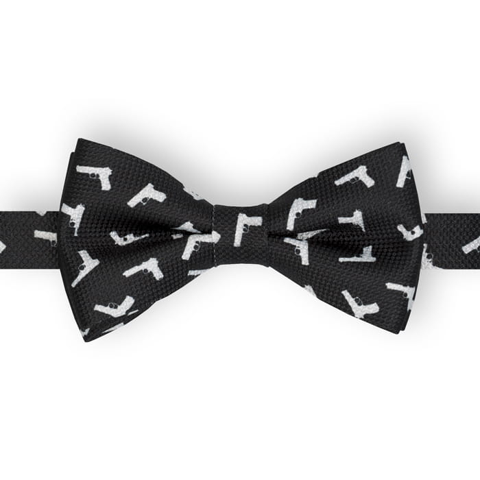 Mucha czarna w pistolety EM 59 - EM Men's Accessories