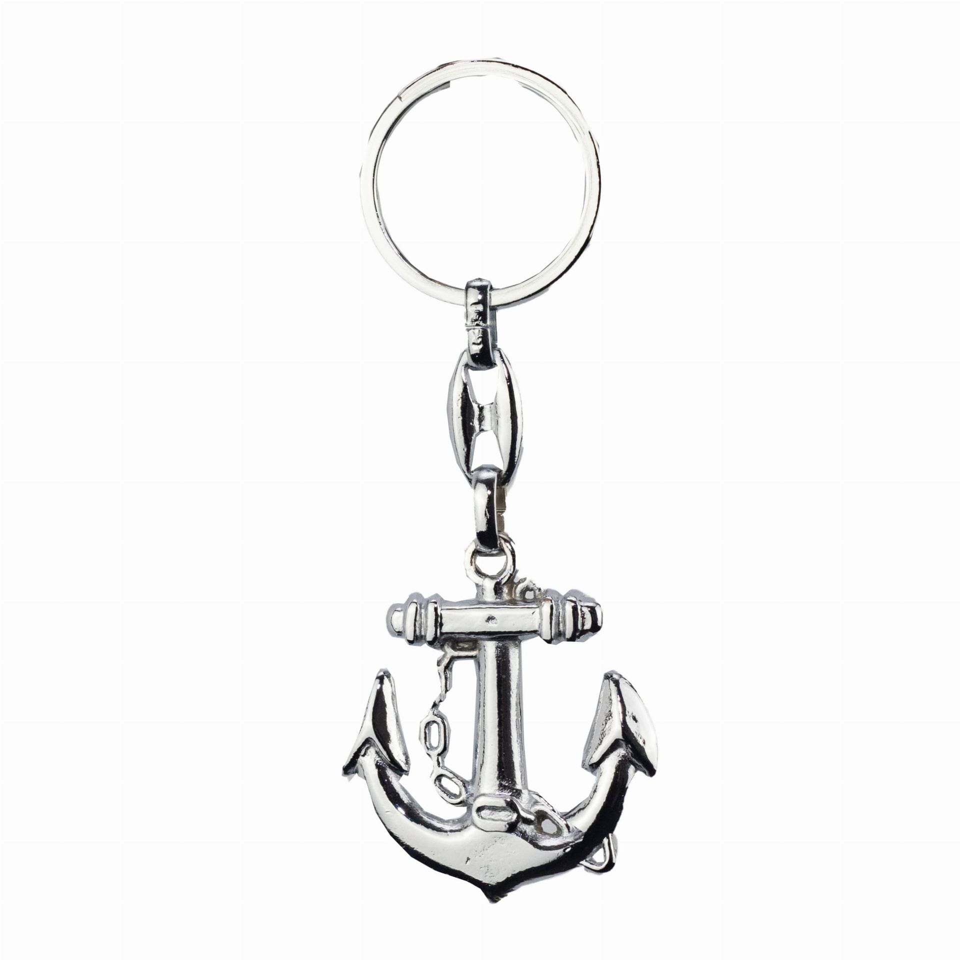 Brelok do kluczy kotwica marynarska - EM Men's Accessories