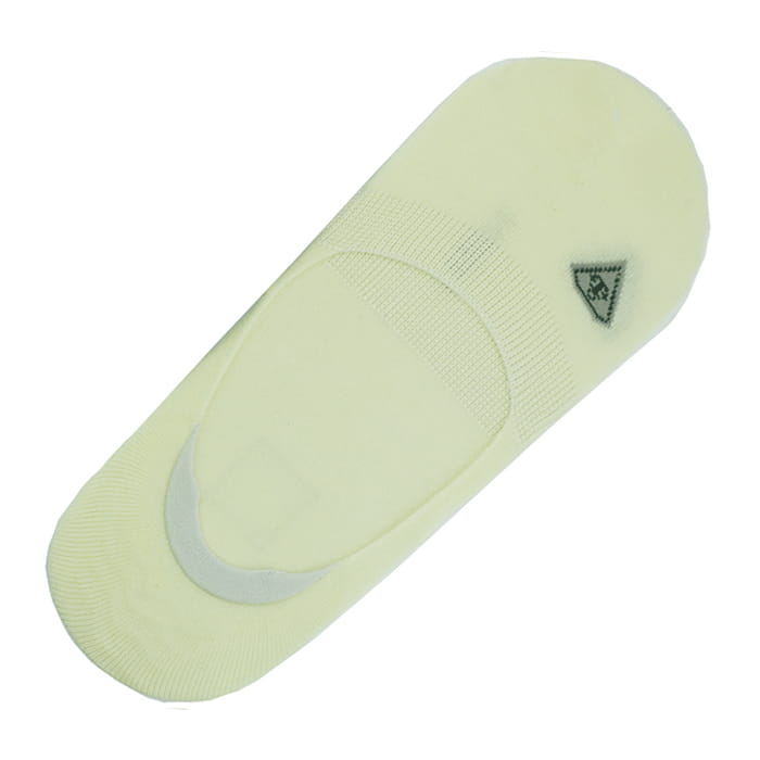 Skarpety stopki niewidoczne w kolorze kremowym z kotwicą EM 8 - EM Men's Accessories