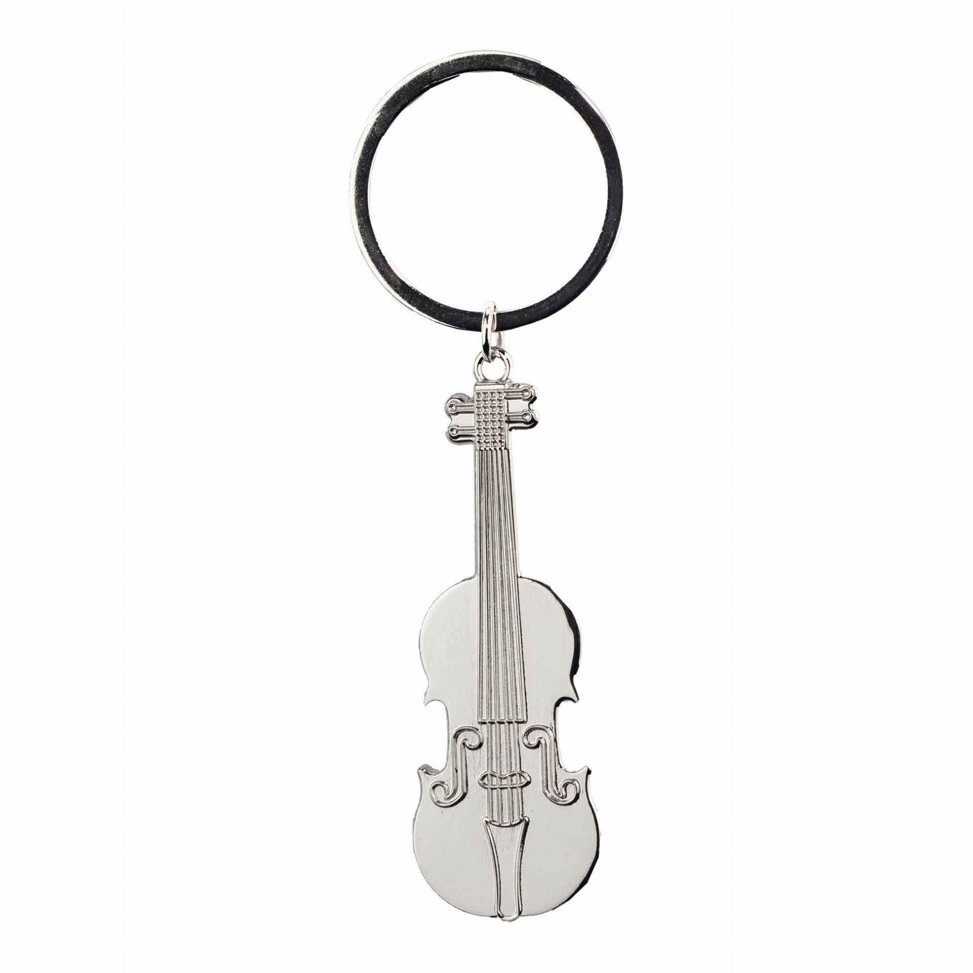 Brelok do kluczy skrzypce - EM Men's Accessories