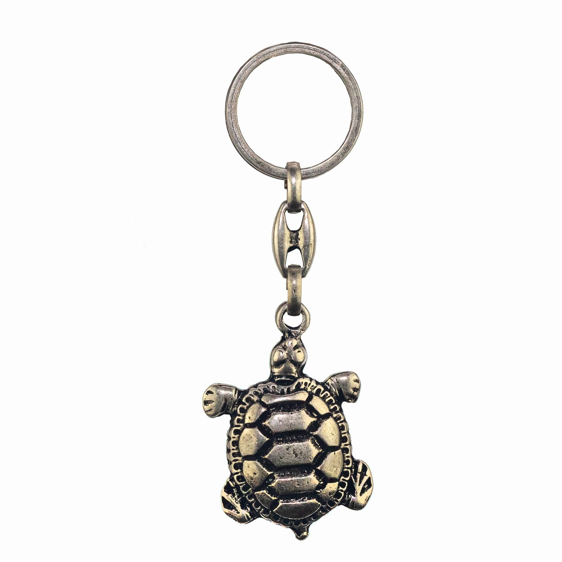 Brelok do kluczy żółw - EM Men's Accessories