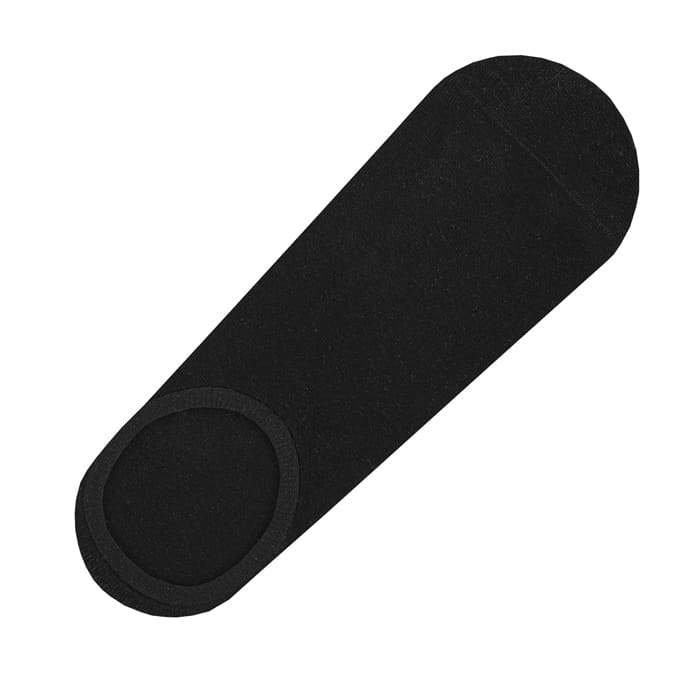 Skarpety stopki niewidoczne w kolorze czarnym EM 6 - EM Men's Accessories