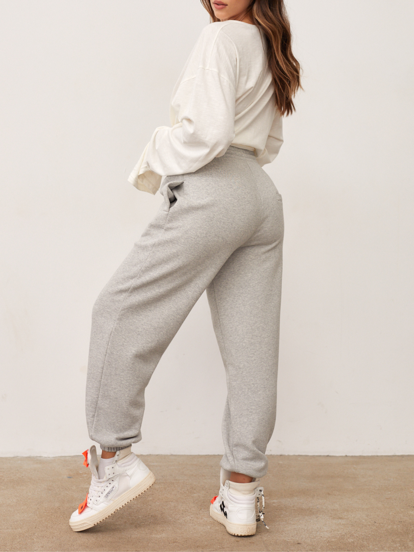JOGGERY RUBY GREY - MADE BY US