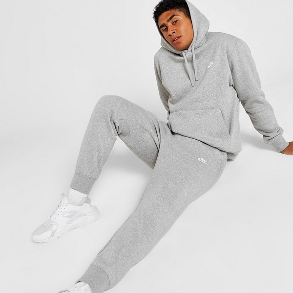 NIKE SPODNIE SPORTSWEAR CLUB FLEECE SZARY BV2671-063 - Nike