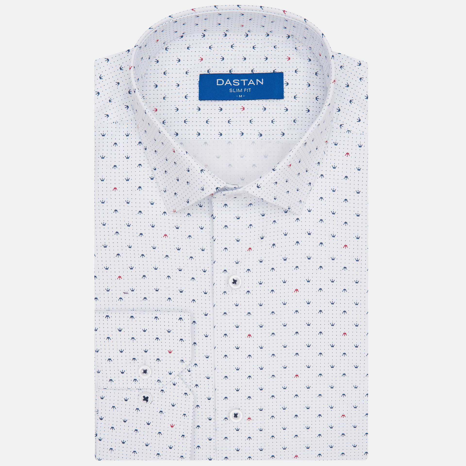 Koszula Slim Fit Crown - Dastan