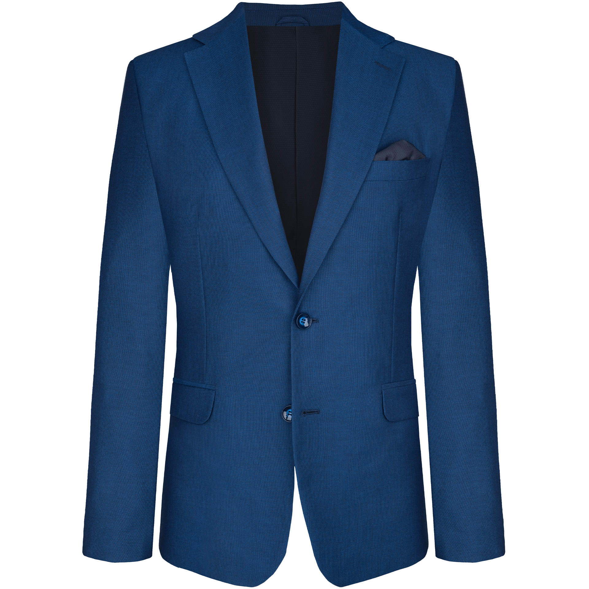 Marynarka Active Blue - marka niezdefiniowana