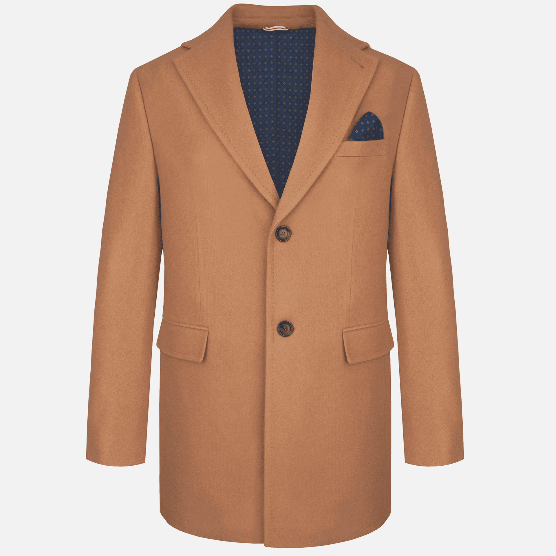 Płaszcz August Camel - Dastan
