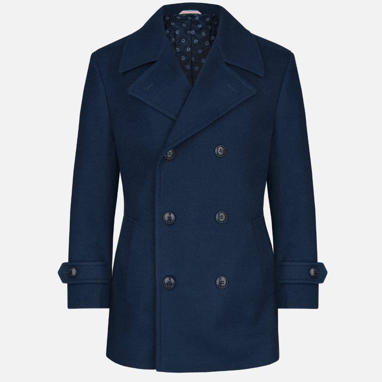 Płaszcz Bosman Blue - Dastan