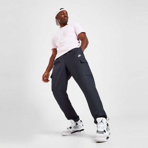 NIKE PLAYERS TRACK PANTS CZARNY DX2033-010 - Nike