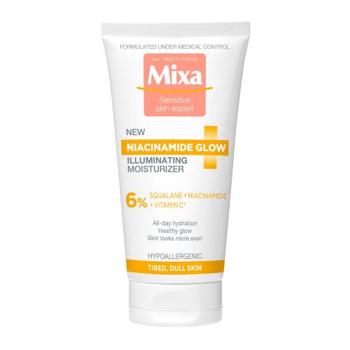 Mixa Niacinamide Glow Illuminating Moisturizer krem do twarzy na dzień 50 ml dla kobiet