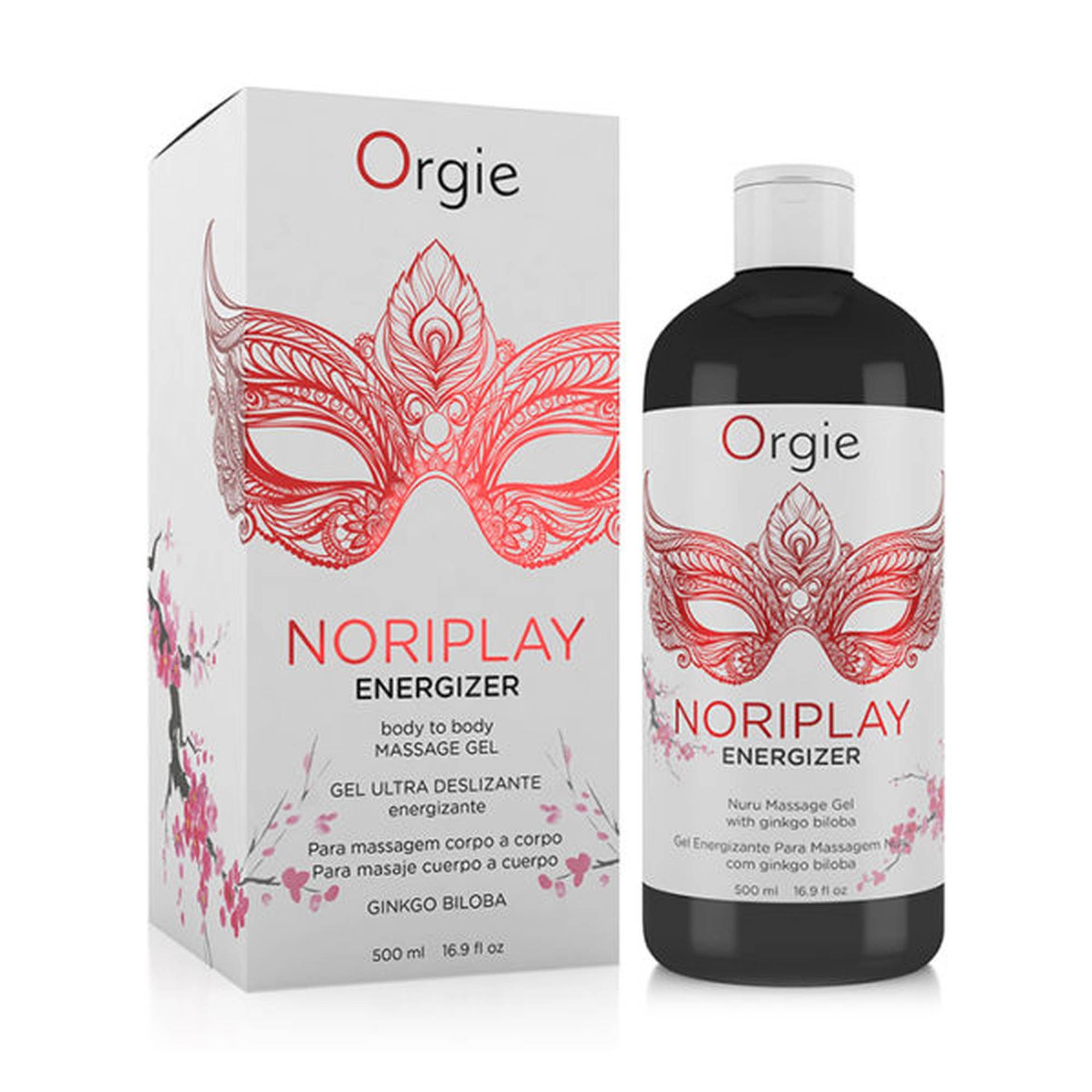 ORGIE - ŻEL DO MASAŻU NURU ENERGETYZUJĄCY 500 ML