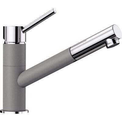 Blanco KANO Silgranit-Look Alumetalik/Chrom (525029)