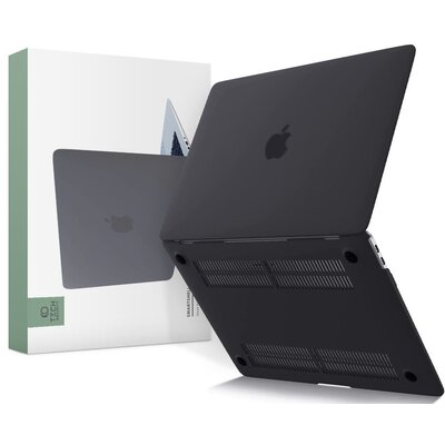 Protect Etui Tech SmartShell do MacBook Pro 13'' 2016/2022, czarne przydymione