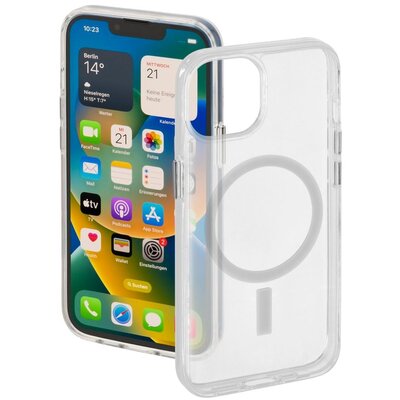 Etui HAMA MagCase Safety do Apple iPhone 14 Przezroczysty