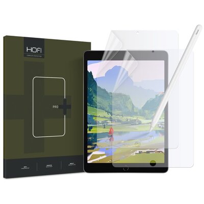 Folia Ochronna Hofi Paper Pro+ 2-Pack iPad 10.2 2019 / 2020 / 2021 Matte Clear